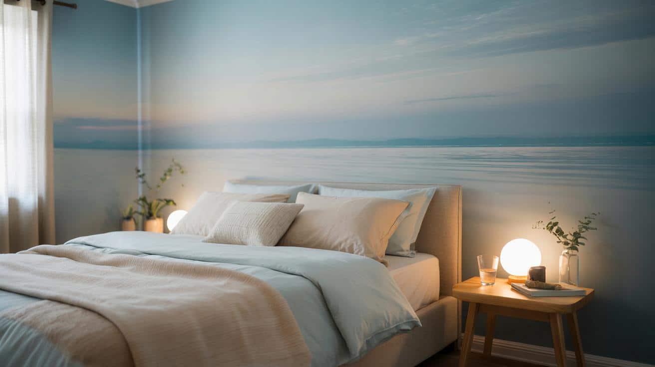 Ten kolor ścian w sypialni zmniejsza poziom kortyzolu o 30 procent według badań psychologów środowiska