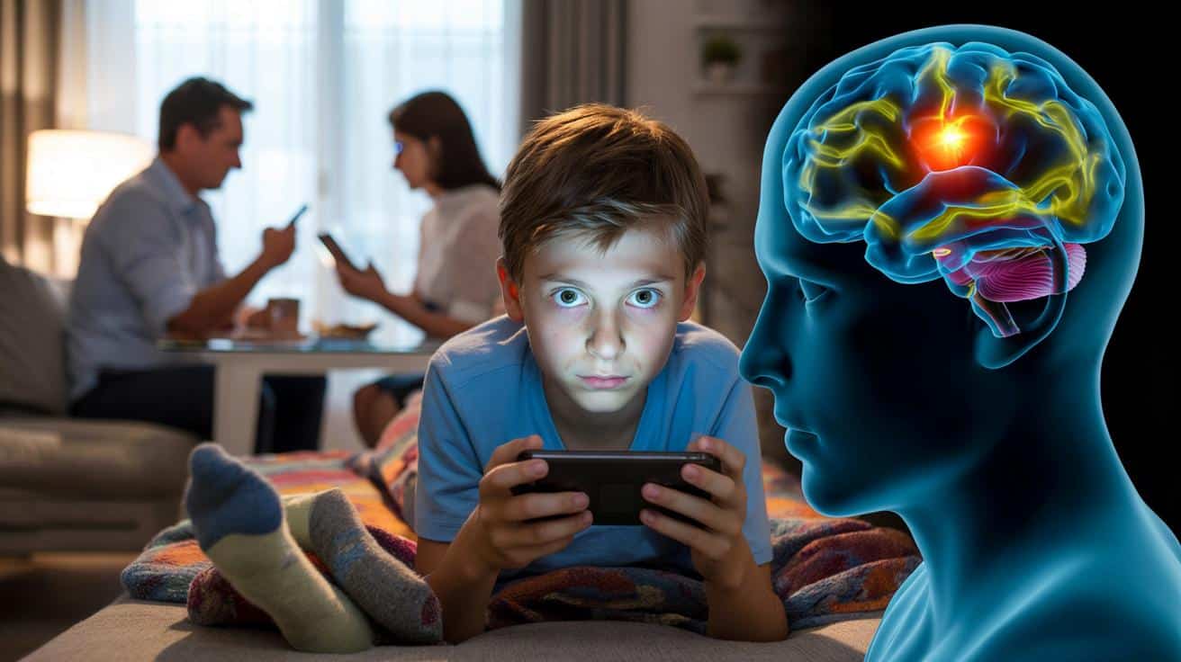 Neurolog zdradza: ta gra którą polskie dzieci grają godzinami zmienia strukturę mózgu w niepokojący sposób