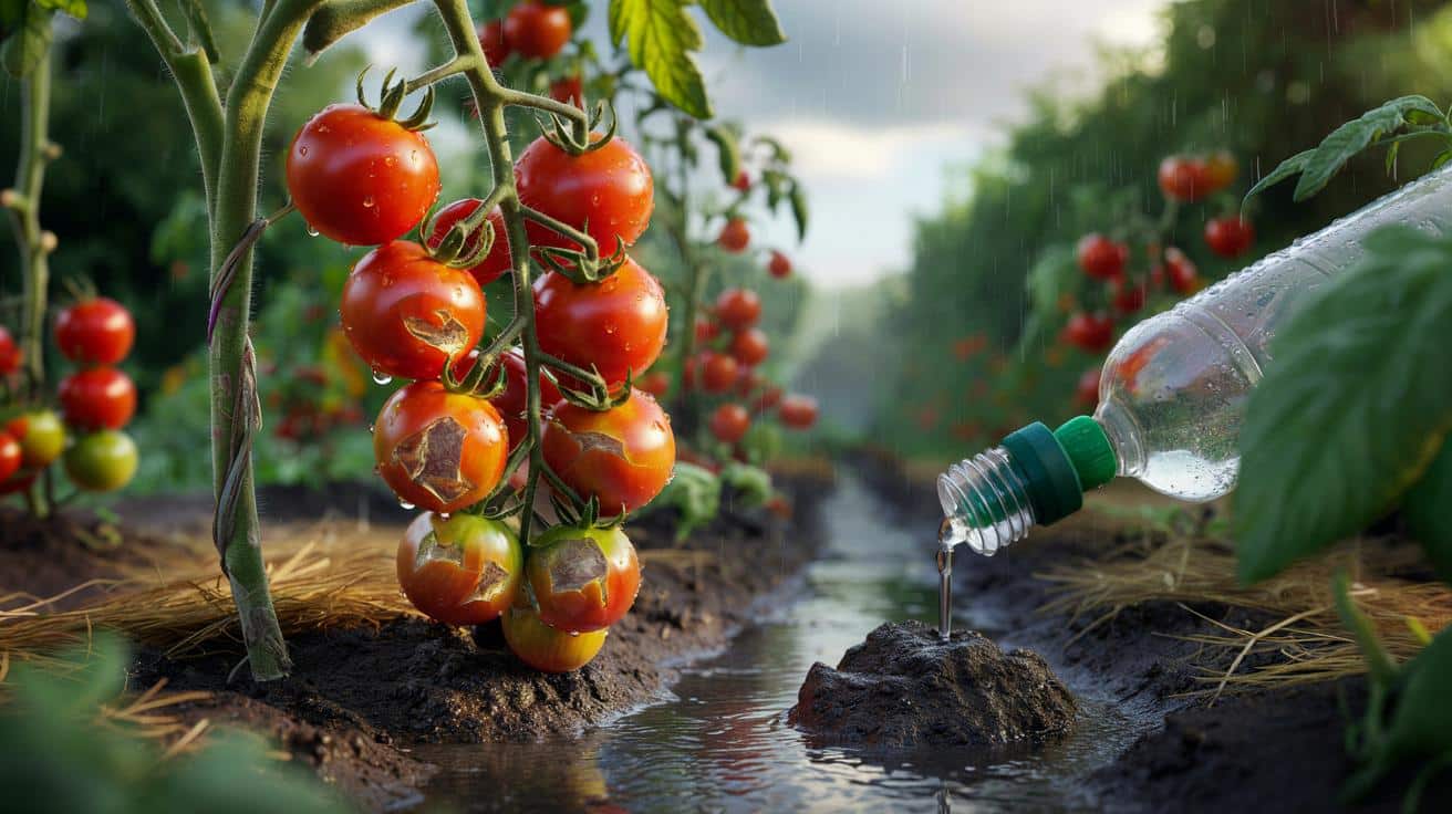 Dlaczego twoje pomidory koktajlowe pękają po deszczu i metoda podlewania która rozwiązuje ten problem raz na zawsze