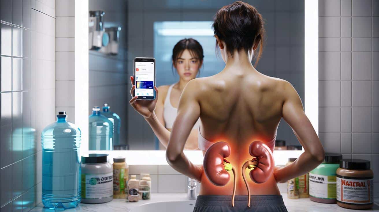 Ten popularny trik na chudnięcie który polecają influencerzy jest niebezpieczny dla nerek według nefrologów