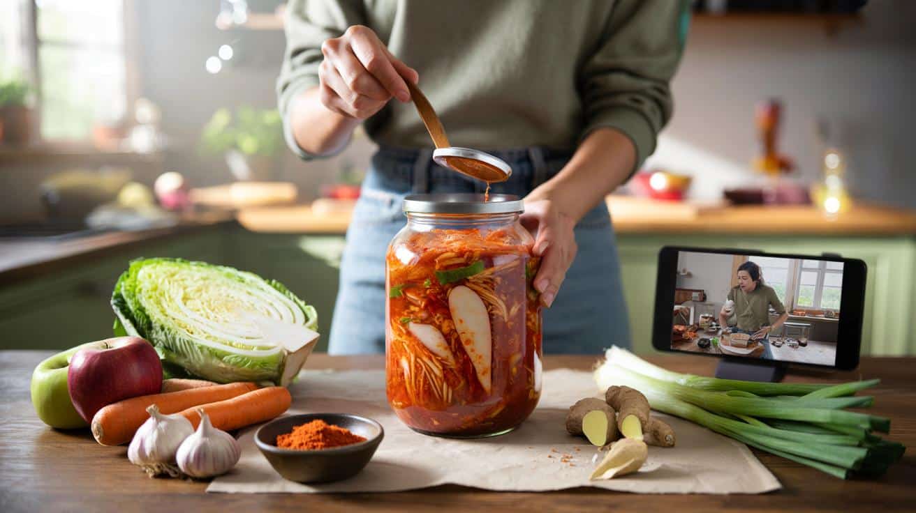 Ten przepis na domowe kimchi zrobiło wirusowym polskie media bo efekt smakowy zaskakuje nawet Koreańczyków