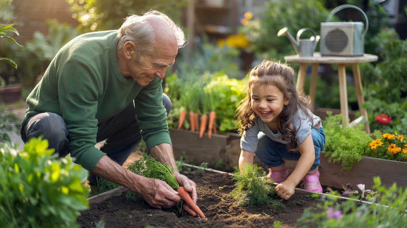 Dlaczego ludzie którzy mają ogród żyją średnio 8 lat dłużej — nauka wyjaśnia zdumiewający związek z ziemią