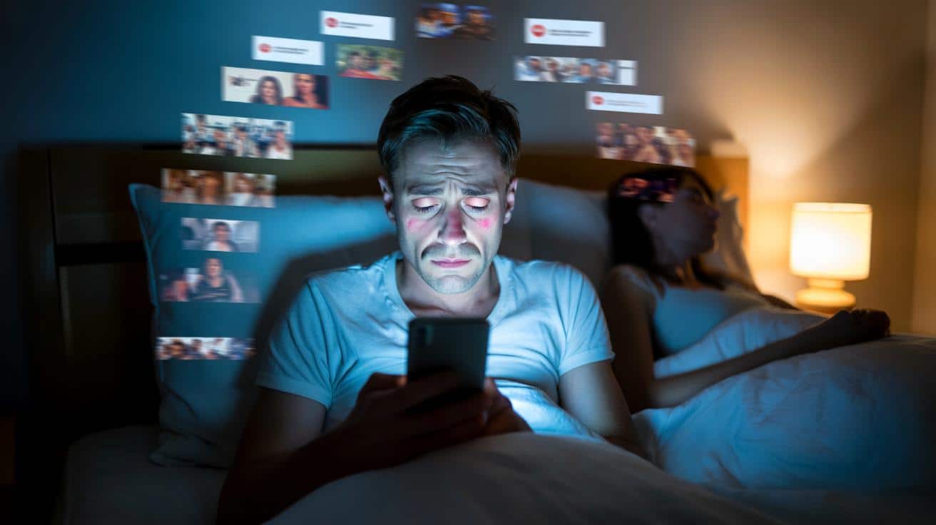 Psychiatra wyjaśnia: dlaczego scrollowanie telefonu wieczorem jest groźniejsze dla zdrowia psychicznego niż myślisz