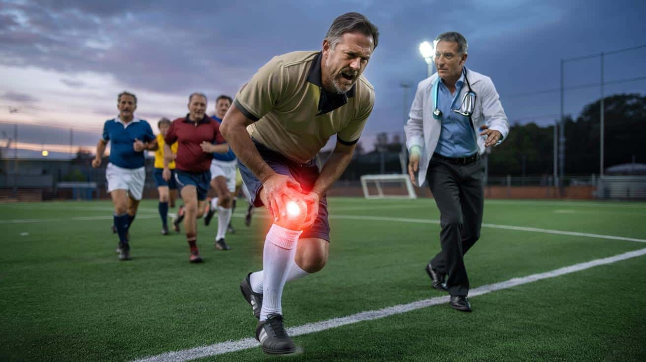 Ortopeda mówi wprost: ten popularny sport uprawiany po czterdziestce niszczy stawy szybciej niż myślisz