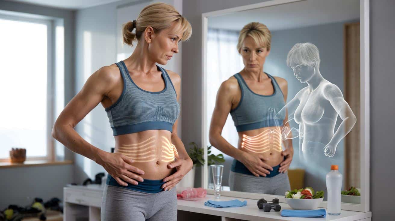 Dlaczego polskie kobiety po czterdziestce tyjej na brzuchu mimo aktywności i co hormon ma z tym wspólnego