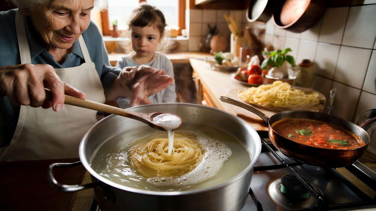 Ta technika gotowania znana każdej Włoszce sprawia że makaron ma pięć razy więcej smaku bez żadnych dodatków