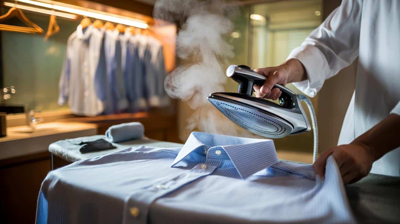 Ta technika prasowania stosowana przez hotelowych praczek sprawia że ubrania wyglądają idealnie bez wysiłku i czasu