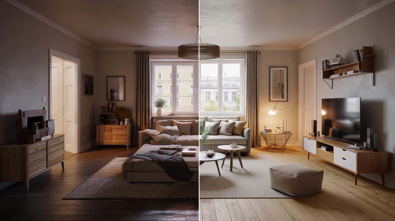 Architekt wnętrz zdradza: ten jeden błąd w urządzeniu salonu sprawia że pokój zawsze wygląda na mały i ciasny