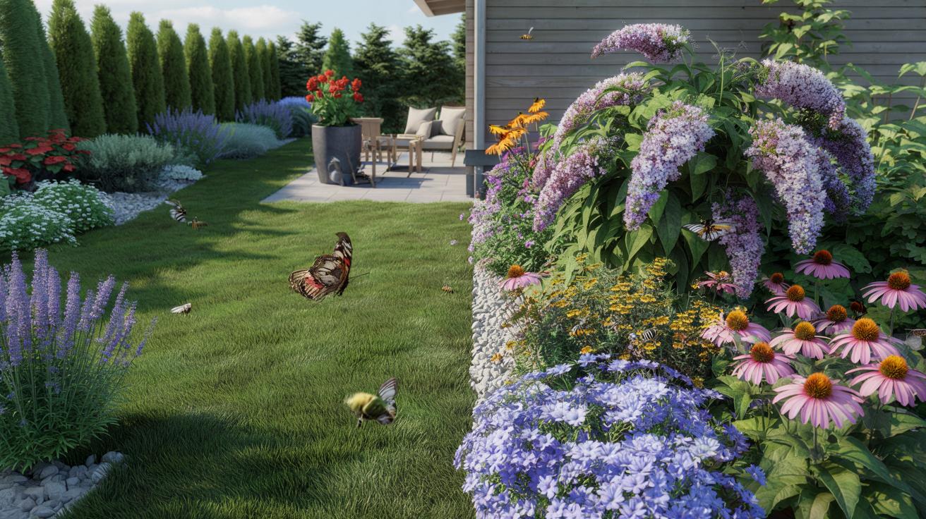 Dlaczego twój ogród nie ma motyli i pszczół i 5 roślin które musisz posadzić żeby je przyciągnąć od zaraz