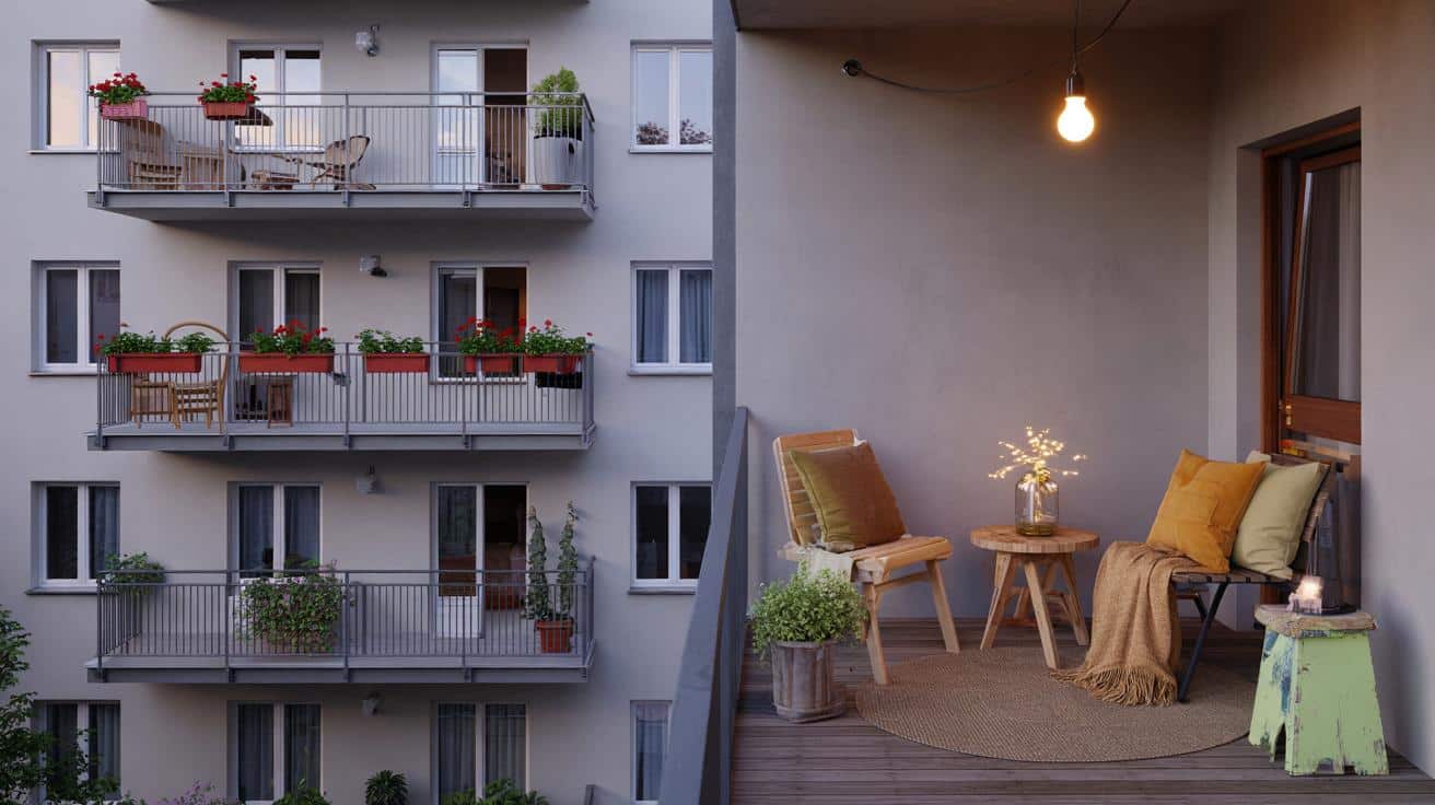 Dlaczego twój balkon wygląda jak wszyscy i 5 tanich zmian które sprawią że sąsiedzi będą go podziwiać latem