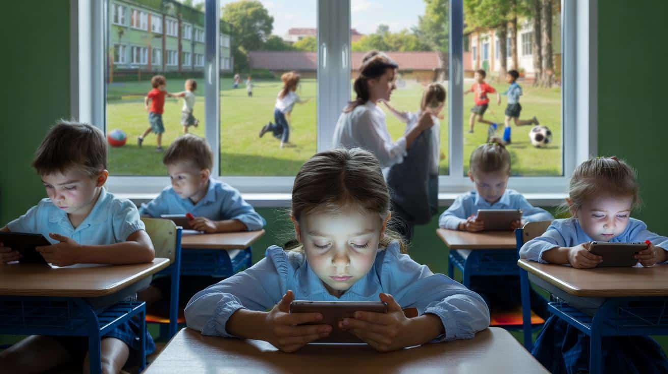 Dlaczego polskie dzieci mają coraz gorszy wzrok i nawyk z życia codziennego który niszczy oczy od najmłodszych lat