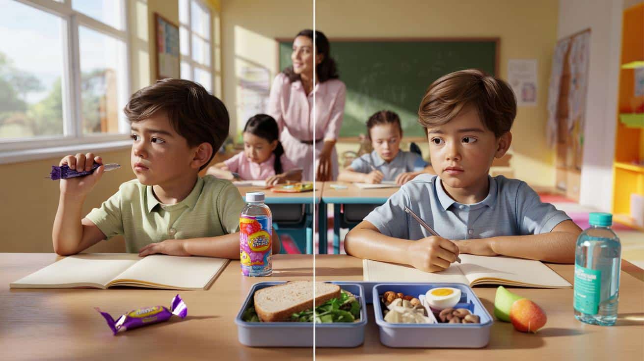 Dlaczego twoje dziecko ma problemy z koncentracją w szkole i dieta która poprawia uwagę w ciągu dwóch tygodni