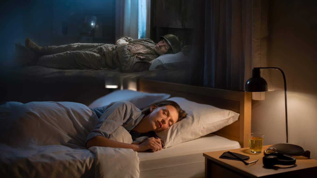 Ta technika zasypiania w 2 minuty używana przez armię USA działa nawet przy chronicznej bezsenności latami