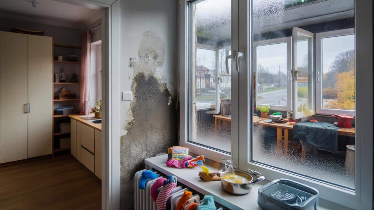 Dlaczego polskie domy są coraz bardziej wilgotne jesienią i jeden nawyk wentylacyjny który eliminuje pleśń na zawsze