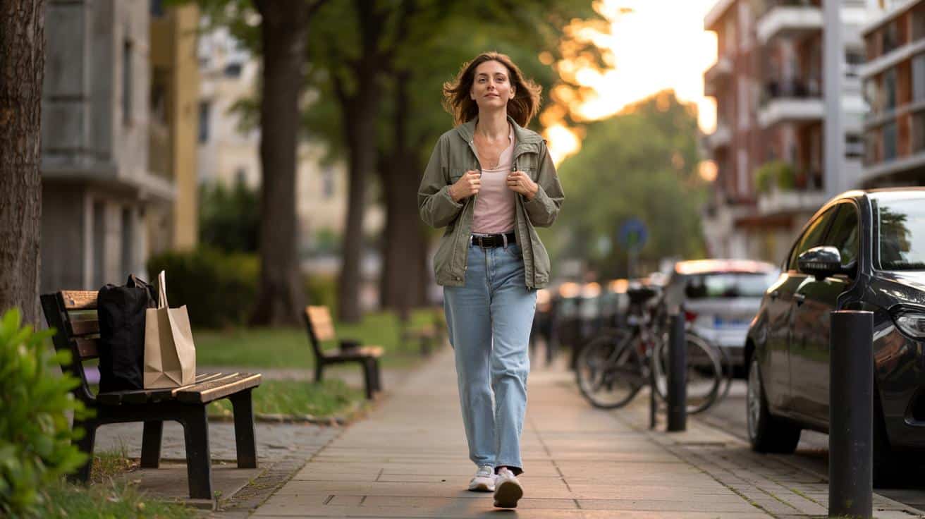 Lekarze zauważyli: osoby, które spacerują codziennie 15 minut, rzadziej odczuwają zmęczenie