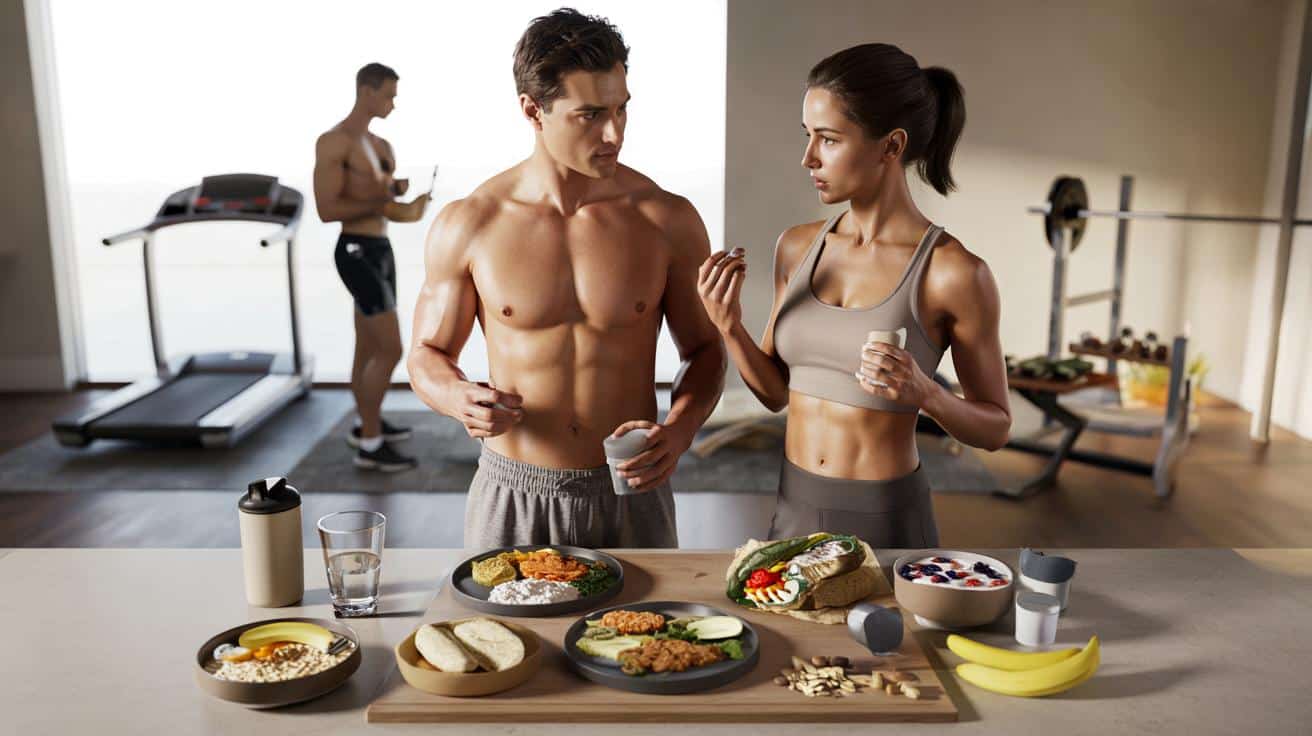 Co jeść przed i po treningu, żeby nie tracić mięśni — precyzyjna lista dla początkujących