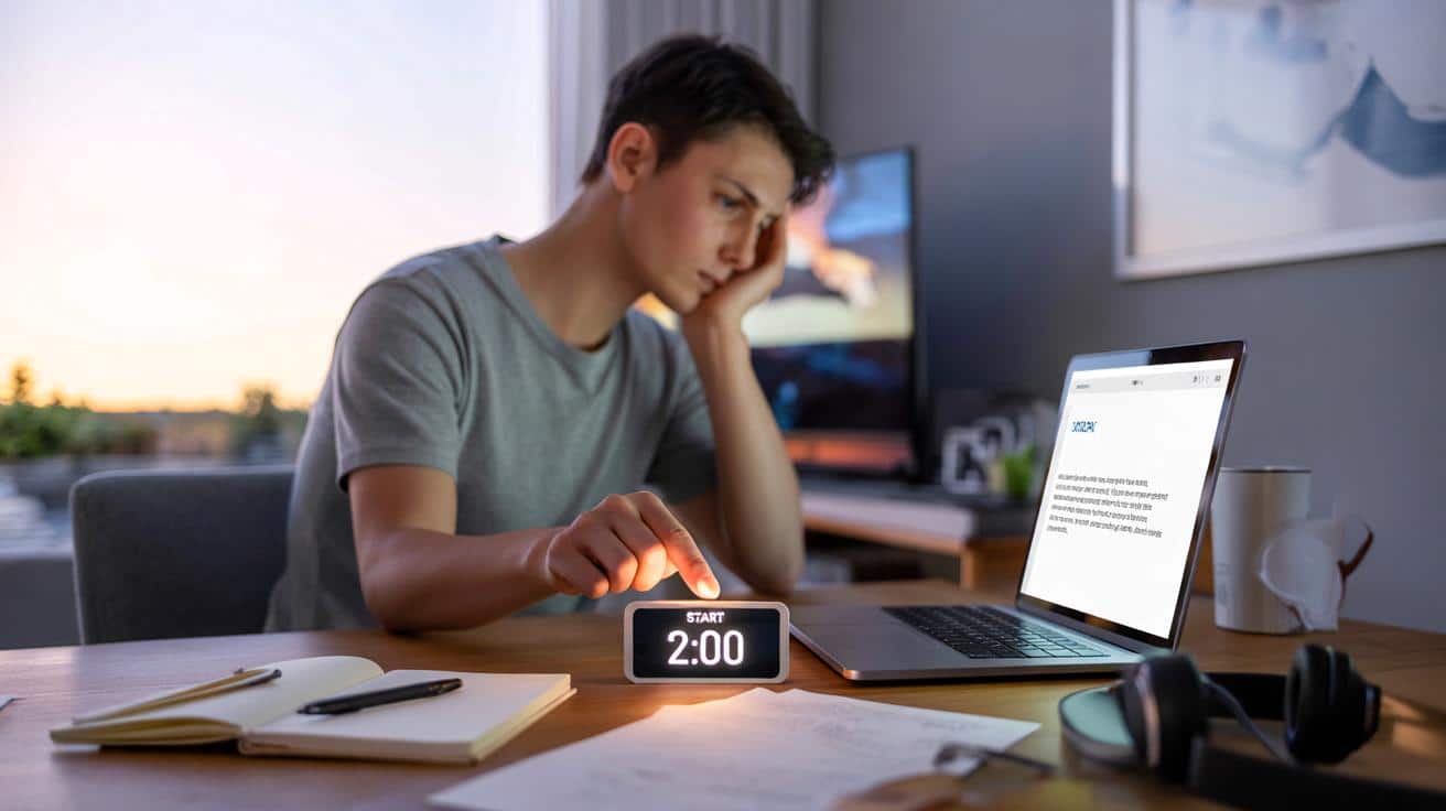 Jak przestać prokrastynować raz na zawsze — metoda dwóch minut, która naprawdę działa