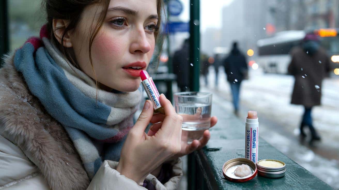 Dlaczego twoje usta pękają zimą mimo nakładania balsamu — błąd, który popełniasz każdego dnia