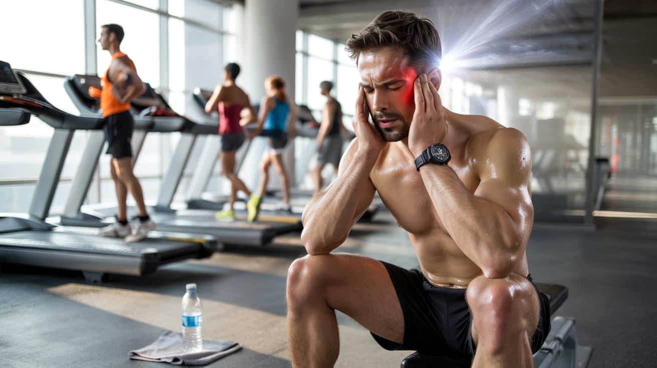 Dlaczego ból głowy po treningu to sygnał alarmowy, którego nie wolno ignorować