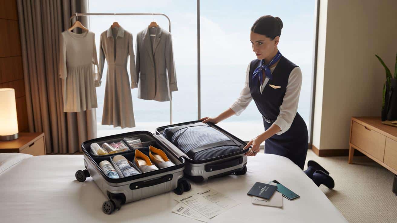 Jak spakować walizkę kabinową na dwa tygodnie urlopu: sprawdzona metoda stewardes, która pozwala zmieścić wszystko bez nadbagażu