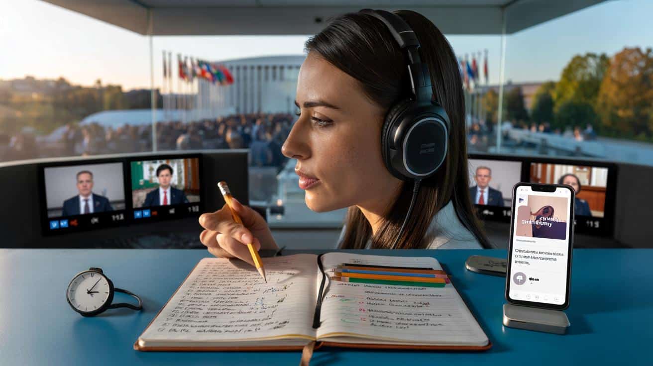 Jak nauczyć się języka obcego w 6 miesięcy — metoda, której używają tłumacze ONZ