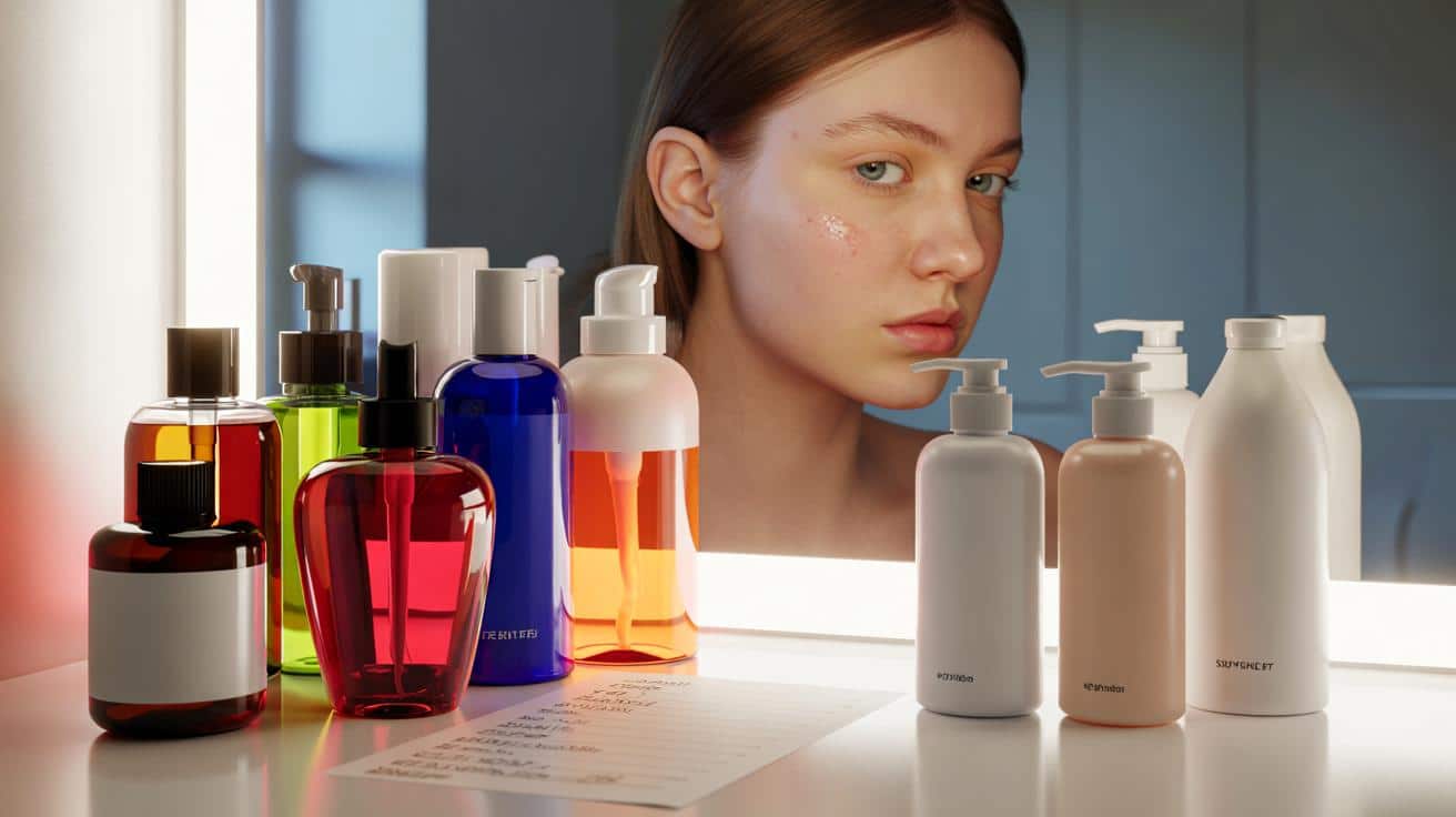 8 składników w kosmetykach, których powinieneś unikać — lista dermatologa dla wrażliwej skóry