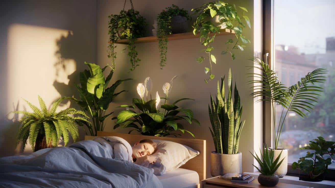 7 roślin doniczkowych, które oczyszczają powietrze w sypialni lepiej niż oczyszczacz powietrza