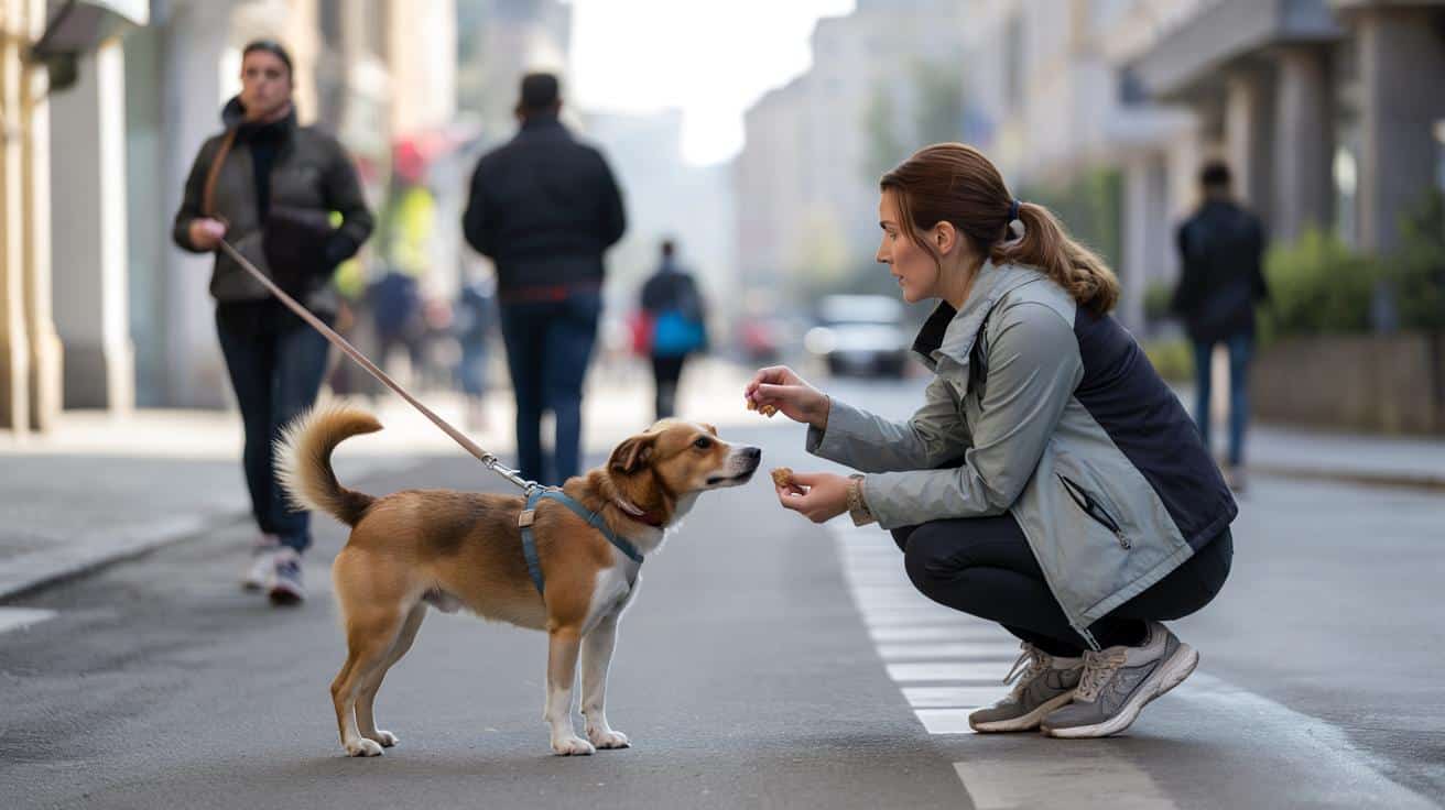 Jak postępować z psem, który szczeka na wszystkich przechodniów — metoda behawiorysty