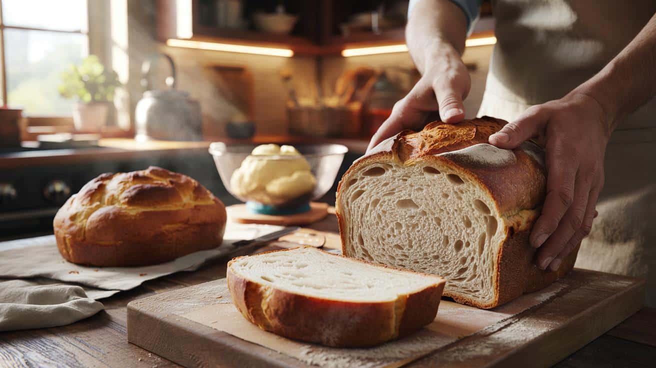 Jak sprawić, żeby domowy chleb był puszysty jak z piekarni — błąd, który popełnia większość