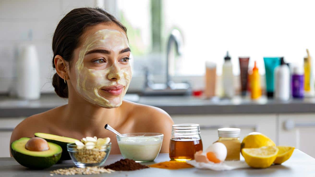 6 domowych maseczek na twarz z kuchni, które działają lepiej niż te z drogerii za 30 zł