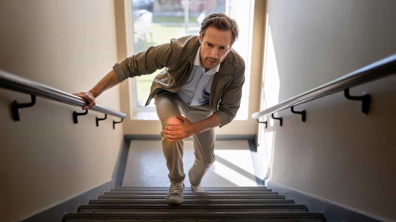 Dlaczego twoje kolana bolą podczas wchodzenia po schodach i jak to naprawić bez operacji