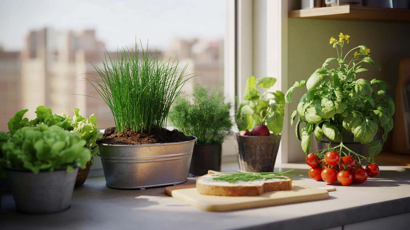 5 warzyw, które możesz hodować w mieszkaniu przy oknie bez ogrodu i bez wysiłku