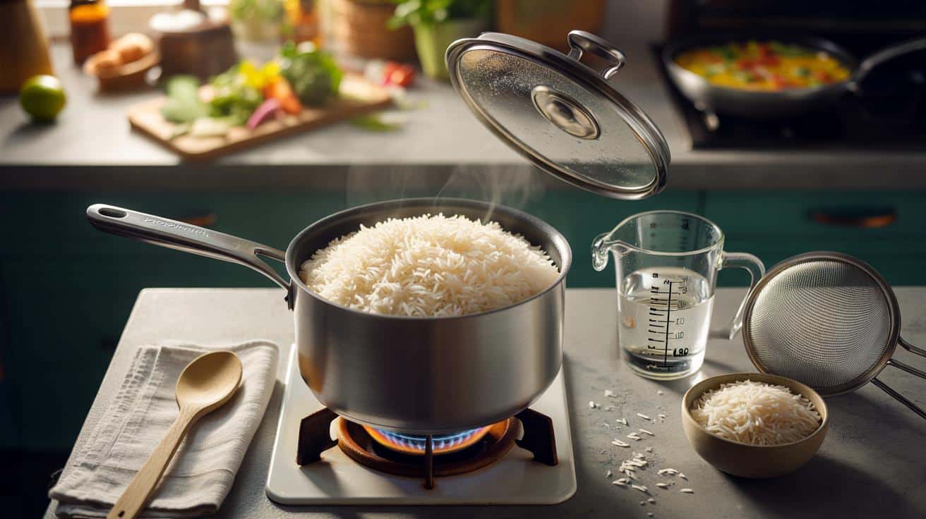 Jak gotować ryż idealnie za każdym razem bez przyklejania się i rozgotowania