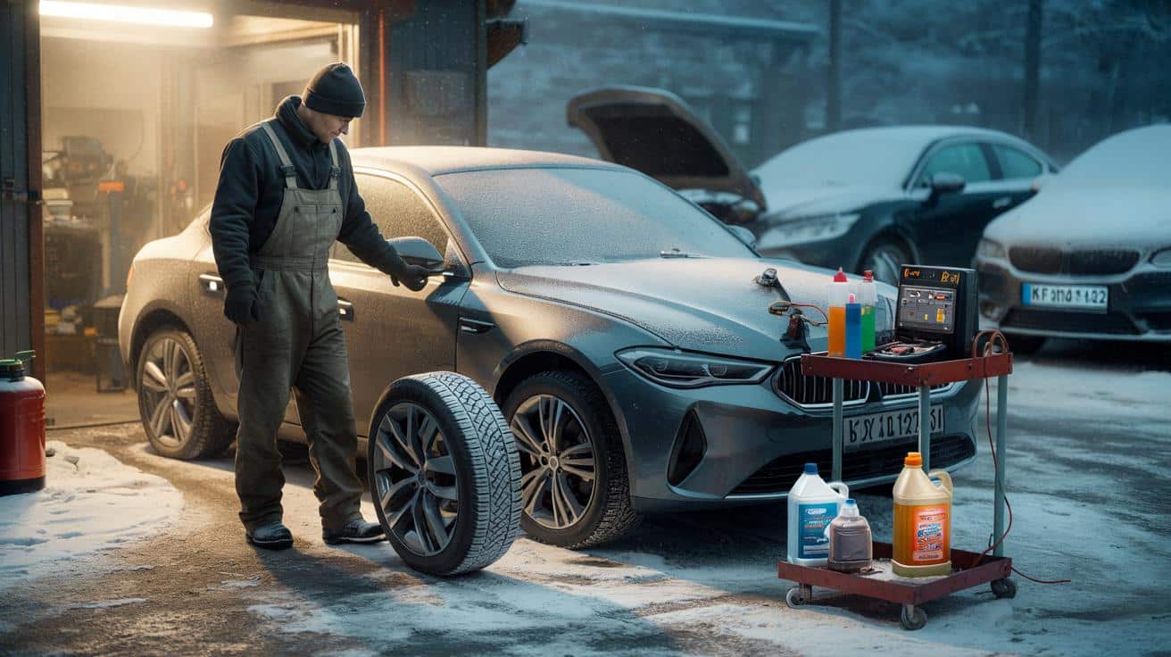 5 rzeczy, które musisz sprawdzić w samochodzie przed zimą — mechanik wyjaśnia priorytety