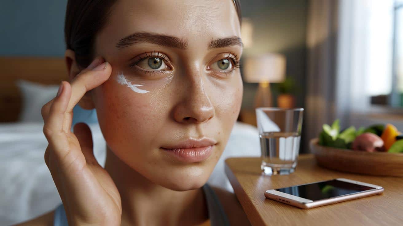 Co tak naprawdę powoduje cienie pod oczami i jak je zredukować bez makijażu