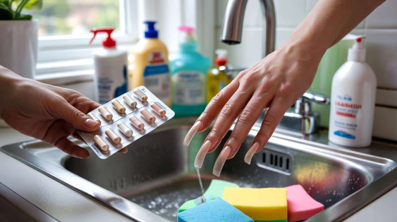 Dlaczego twoje paznokcie łamią się mimo przyjmowania biotyny — prawdziwa przyczyna zaskakuje