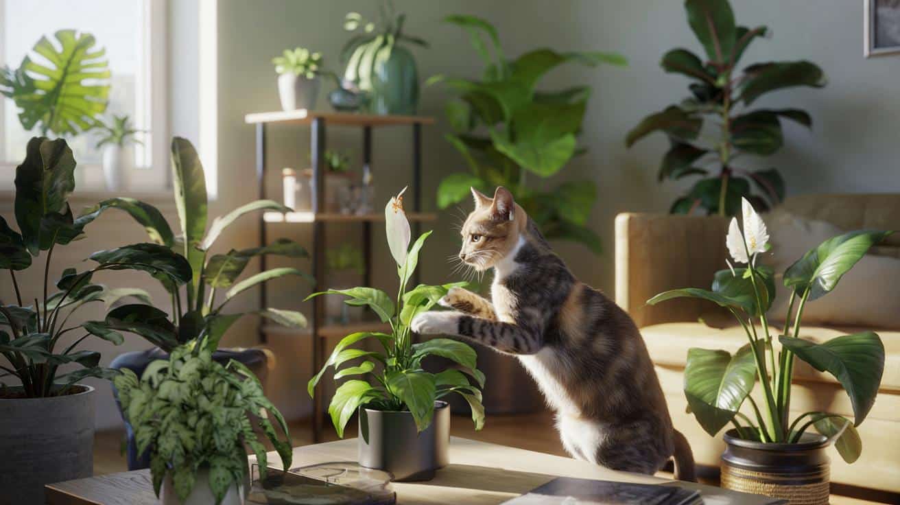 7 roślin doniczkowych, które są trujące dla kotów — lista, którą każdy właściciel powinien znać