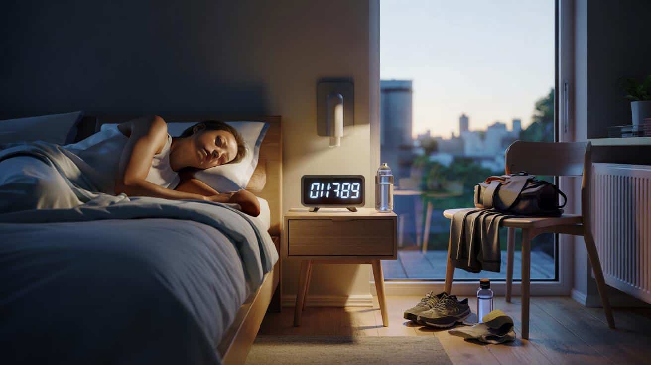 Jak poprawić jakość snu w 7 dni bez tabletek — protokół stosowany przez lekarzy sportowych