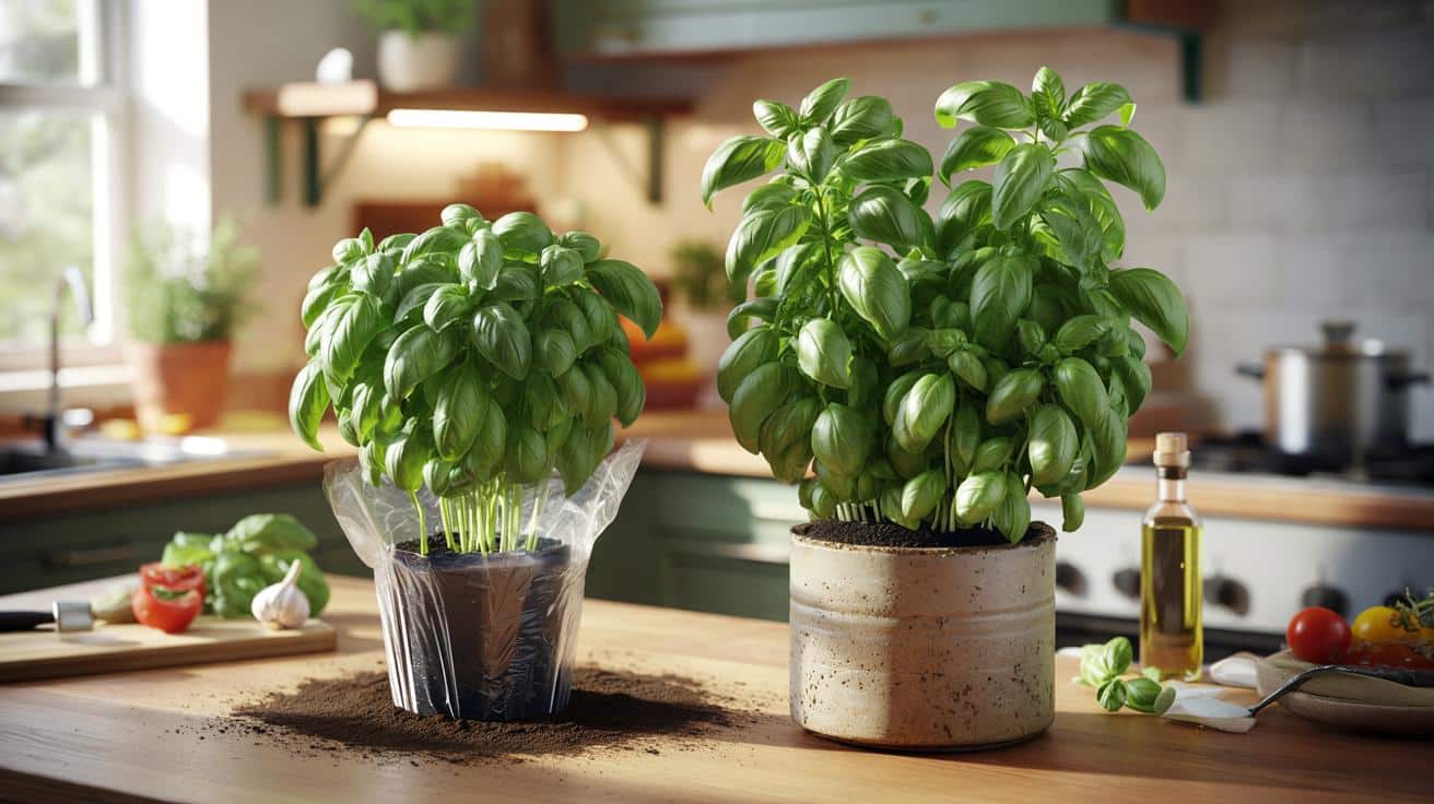 Dlaczego twoja bazylika umiera po tygodniu i jak utrzymać ją świeżą przez cały rok w kuchni