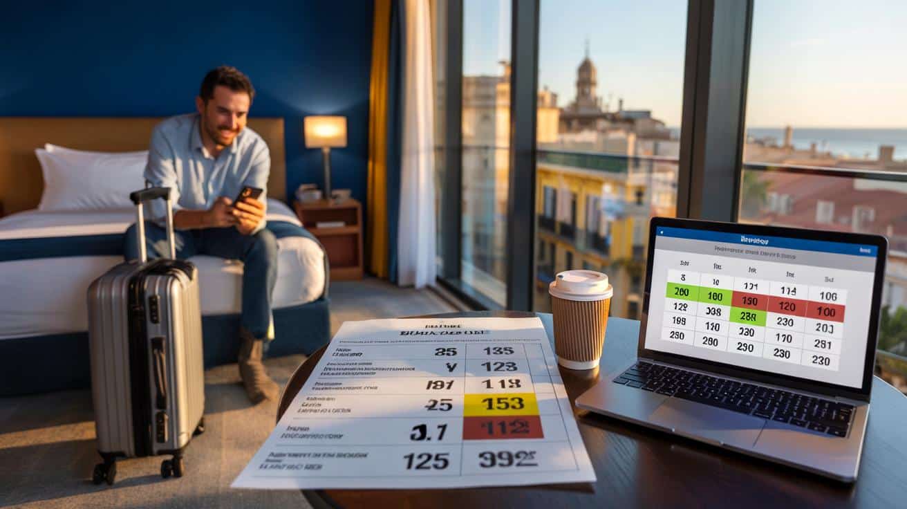 Jak zaoszczędzić 40% na noclegach przez znajomość jednej zasady kalendarza hotelowego