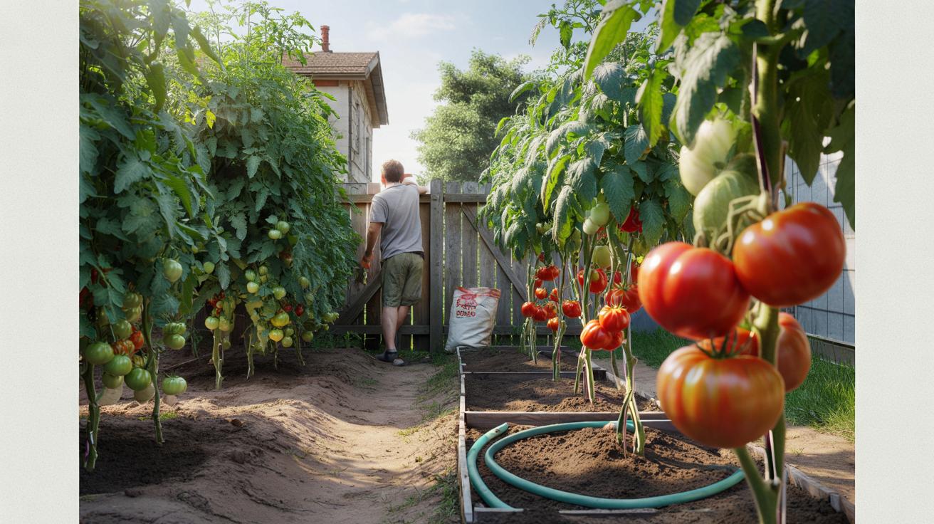 Dlaczego twoje pomidory nie rosną tak dużych jak u sąsiada — 5 błędów, które łatwo naprawić