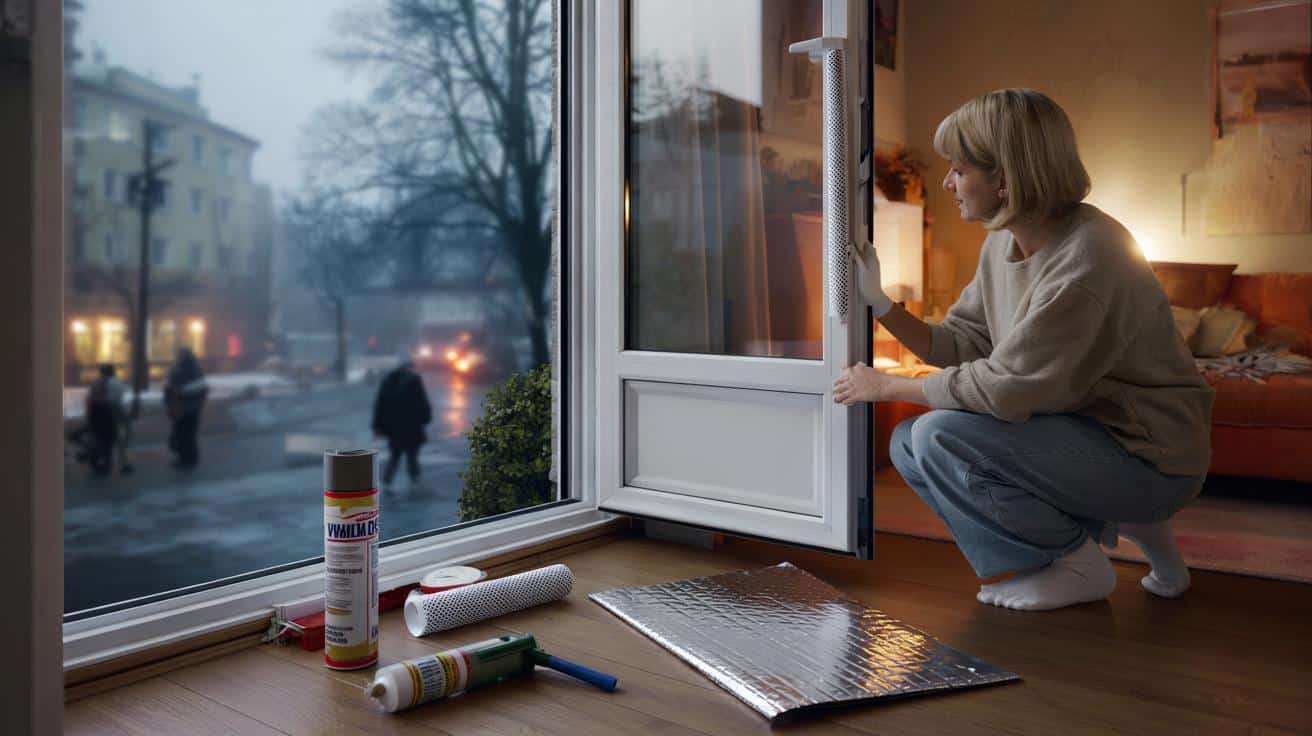 Jak ocieplić mieszkanie na zimę za mniej niż 50 zł — materiały z marketu budowlanego