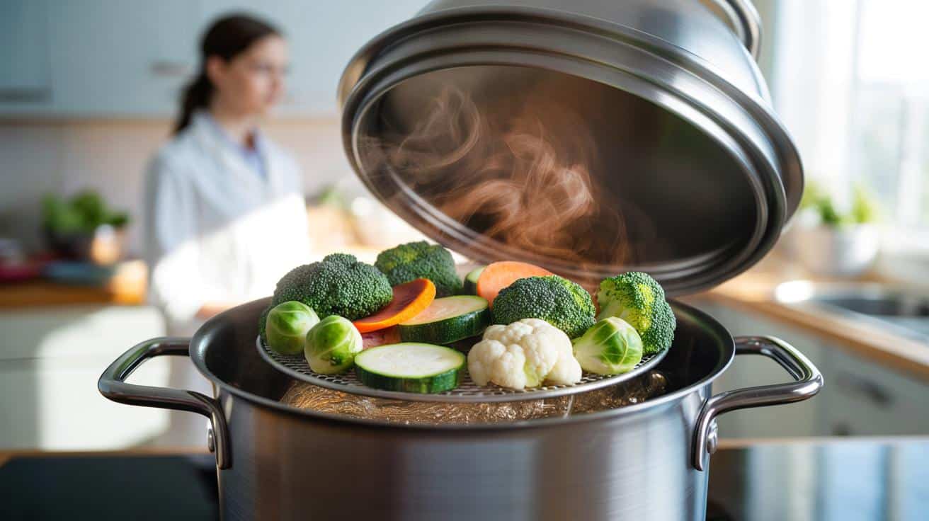 Ta metoda gotowania warzyw stosowana przez dietetyków klinicznych zachowuje 95 procent witamin i zmienia smak