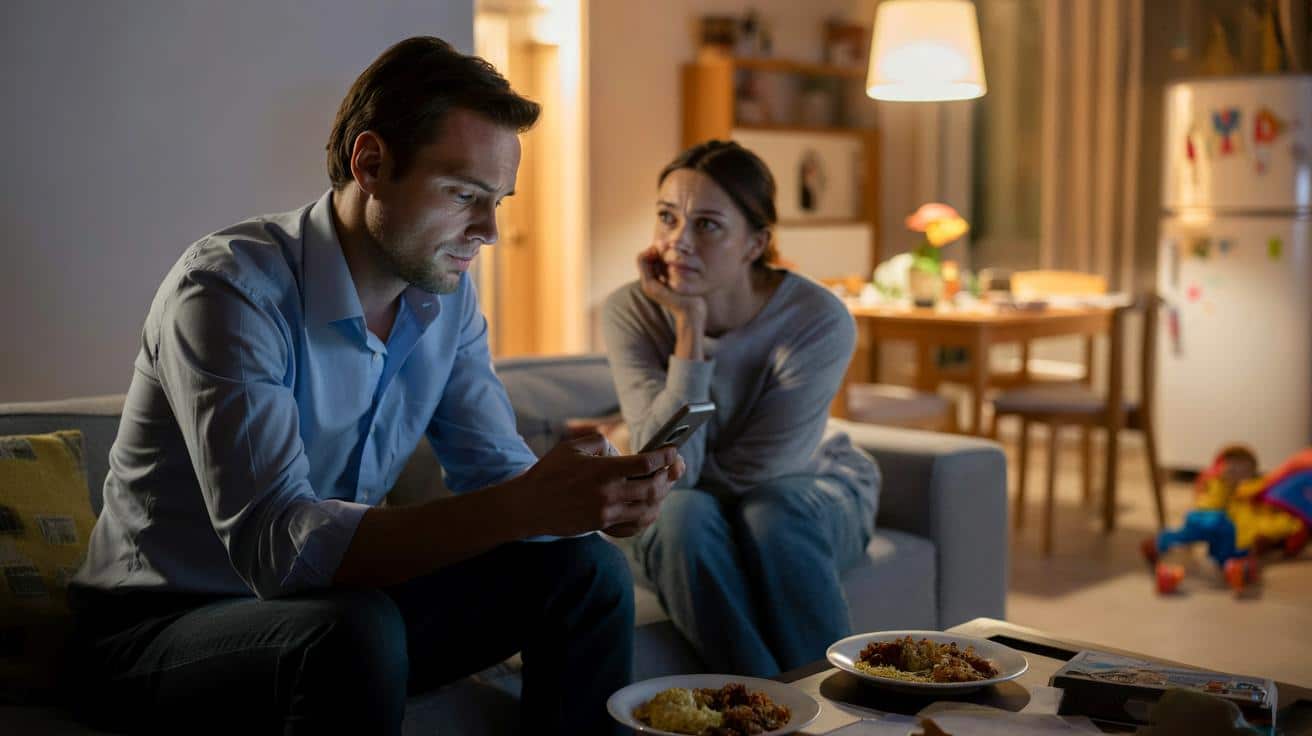 Dlaczego twój mąż nie rozmawia po pracy i psycholog wyjaśnia mechanizm zamknięcia emocjonalnego u mężczyzn