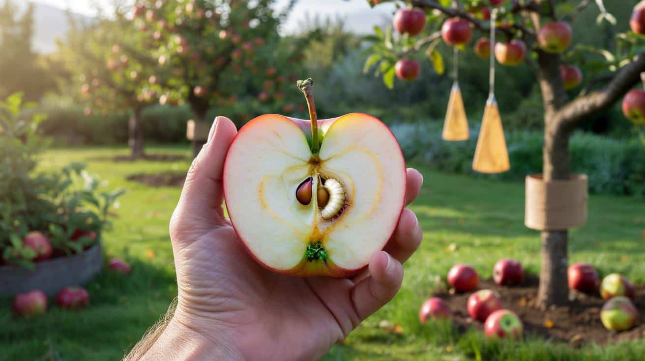 Dlaczego twoje jabłka z drzewa są robaczywe mimo że nie widzisz żadnego owada i jak chronić je bez oprysków