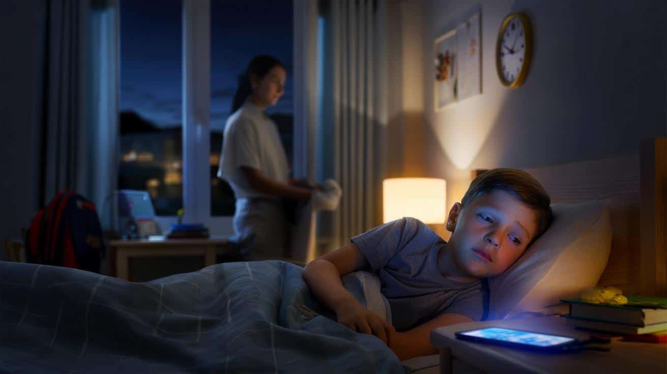 Dlaczego twoje dziecko ma problemy ze snem po dziesiątym roku życia i hormon który niszczy jego rytm dobowy