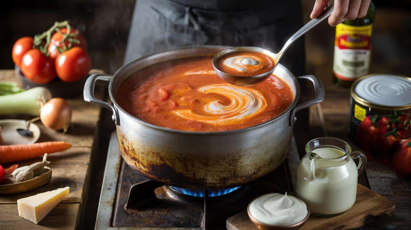 Dlaczego twoja zupa pomidorowa smakuje kwaśno i jeden składnik który zmienia jej smak nie do poznania lepiej