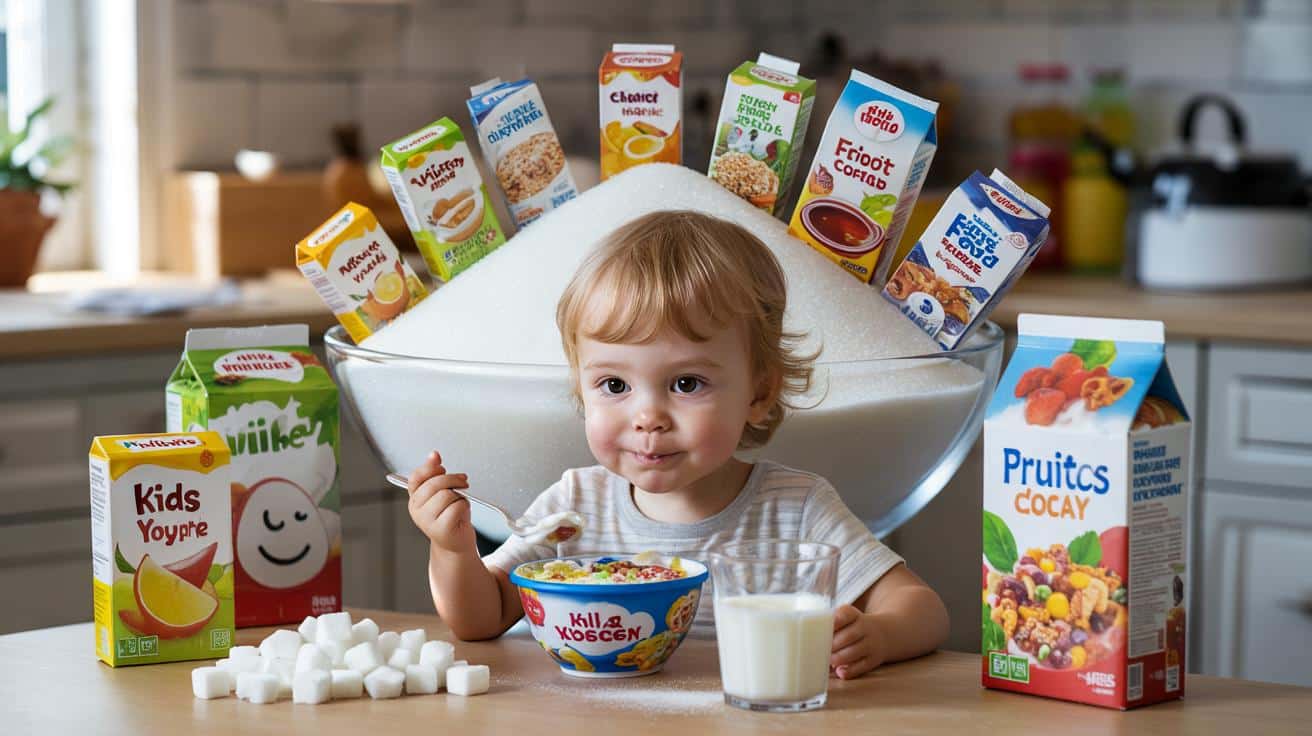 Dlaczego polskie dzieci jedzą za dużo cukru nie wiedząc o tym i produkty które rodzice uważają za zdrowe a nie są