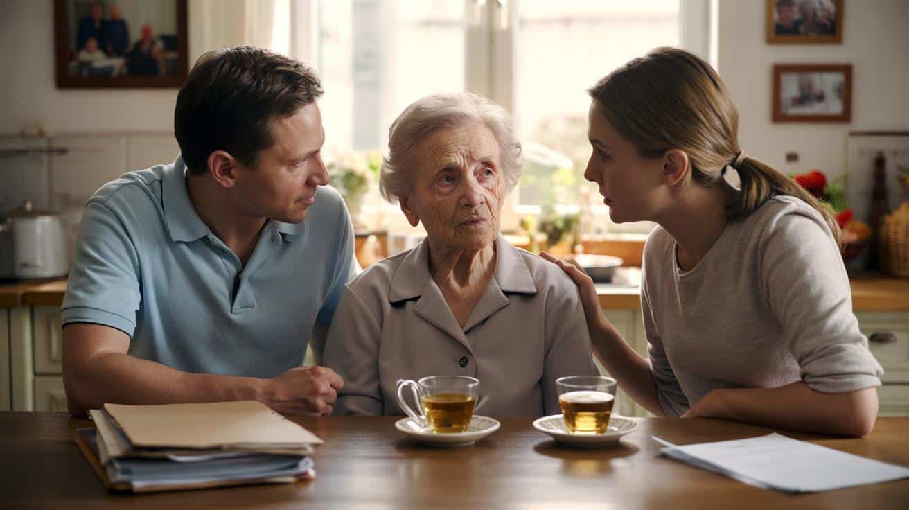 Ta technika rozmowy z rodzicem o starości i opiece stosowana przez psychologów zapobiega konfliktom w rodzinie