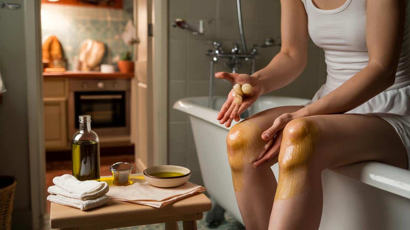 Ten domowy sposób na suchą skórę łokci i kolan dostępny w każdej kuchni polskiej regeneruje skórę przez jedną noc